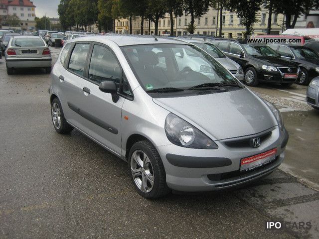 2003 Honda  Jazz 1.3 S (Euro 4, air, aluminum wheels, 1.Hand) Small Car Used vehicle photo