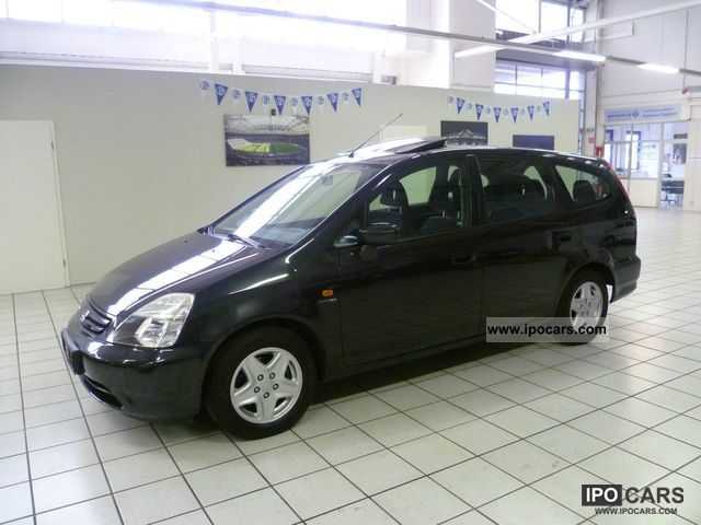 2001 Honda  Stream 2.0i ES-sunroof-air navigation Van / Minibus Used vehicle photo