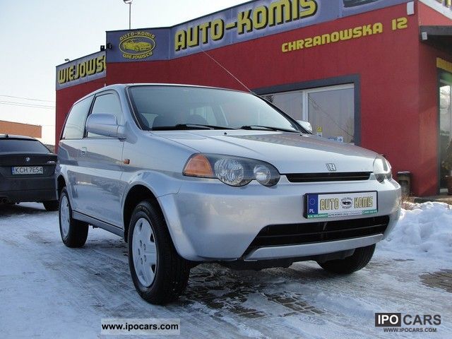 2001 Honda  HR-V 16V-125km rm Air Off-road Vehicle/Pickup Truck Used vehicle photo