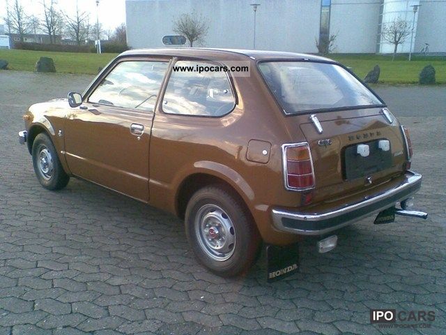Honda  Civic 1.2 1974 Vintage, Classic and Old Cars photo