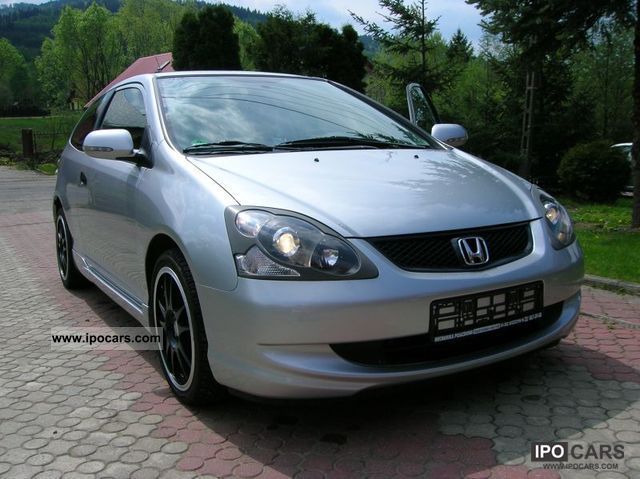 2005 Honda  Civic 1.4i Sports car/Coupe Used vehicle photo