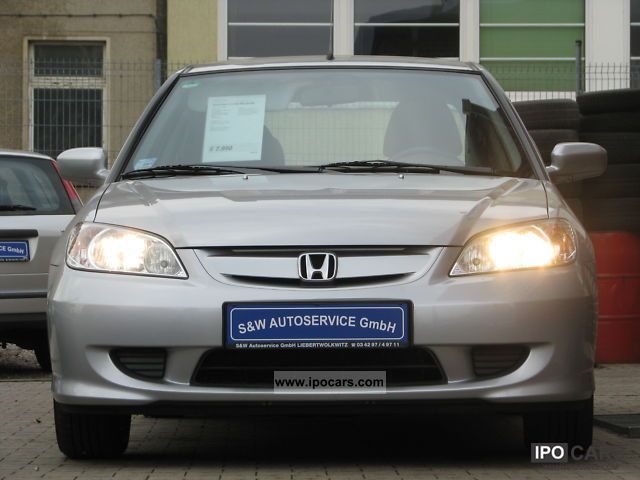 Honda  Civic 1.3 i-DSi IMA (hybrid) 2005 Hybrid Cars photo