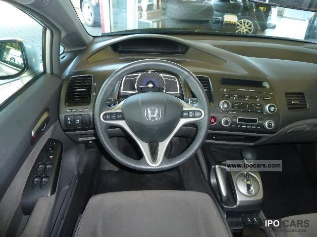 2006 Honda Civic Hybrid Ima 1 3 I Dsi I Vtec Car Photo And Specs