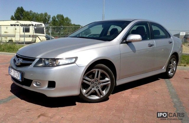 2008 Honda  Accord 200% bezwypadek gwarancja-navi- Limousine Used vehicle photo