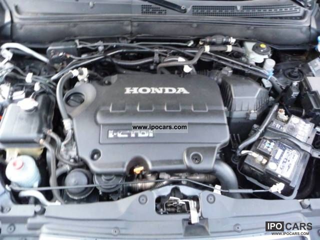 Honda CR‑V 2.2 CTDi (Mk2, 05‑06) Service Kit – Oil Filter + 6L 5W‑30 Oil