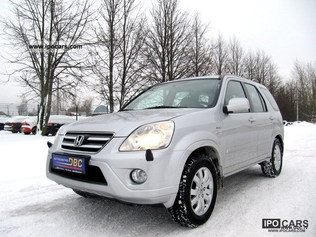 2006 Honda  CR-V 2.0i Auto Executive Off-road Vehicle/Pickup Truck Used vehicle photo