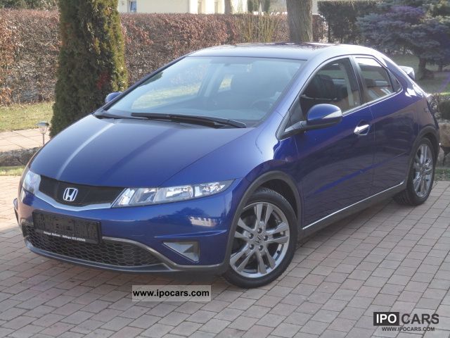 2009 Honda  Civic 1.8i-VTEC Type R with Comfort-optics Limousine Used vehicle photo