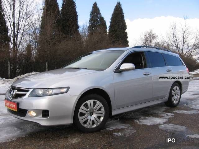2008 Honda  Accord I-CTDI, gwarancja przebiegu, Bezwypadkowy Estate Car Used vehicle photo