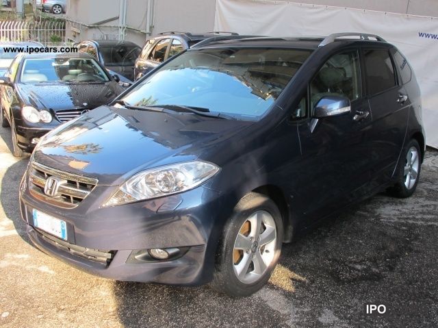 2007 Honda  FR-V 2.2 i-CTDi Executive Navi 16V DPF LH Van / Minibus Used vehicle photo