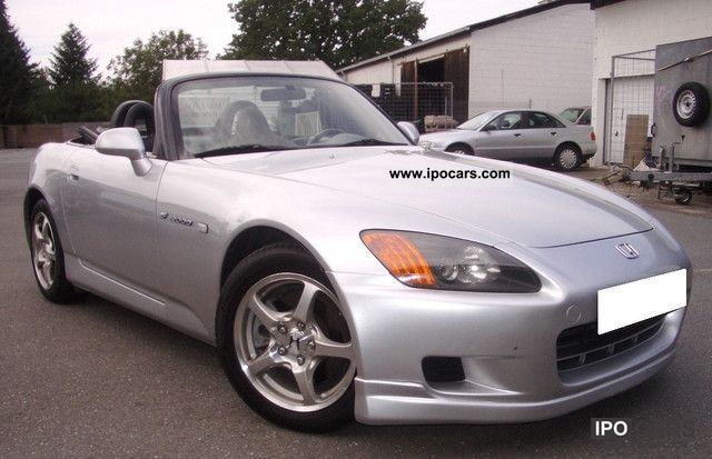 2003 Honda  S 2000, e.Verdeck, air conditioning, leather Cabrio / roadster Used vehicle photo