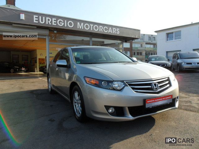 2009 Honda  Accord 2.2i Elegance Auto-DETC-1 hand Limousine Used vehicle photo