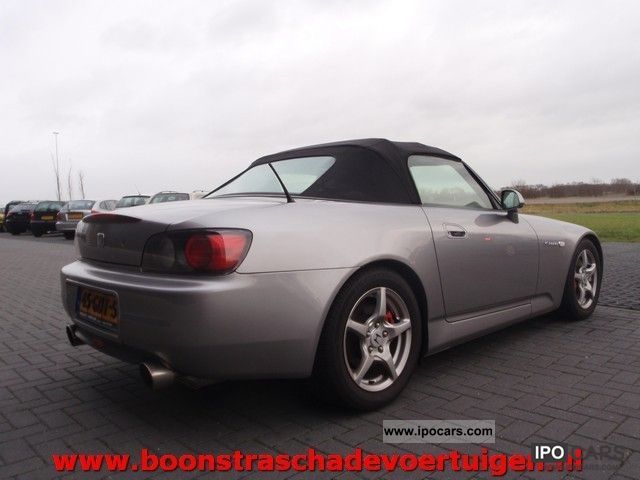 2001 Honda s2000 specs