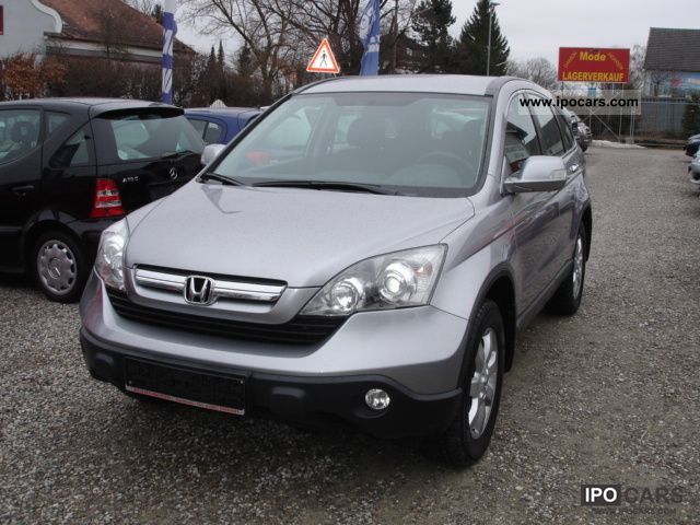 2008 Honda  CR-V 2.2i CTDi DPF Style Off-road Vehicle/Pickup Truck Used vehicle photo