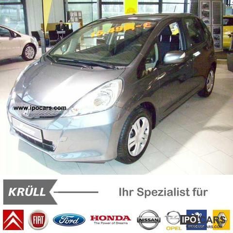 2012 Honda  Including Jazz 1.4 i-VTEC 4Plus package CVT trend Limousine Pre-Registration photo