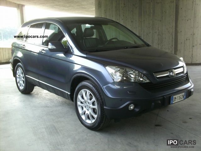 2008 Honda  CR-V 2.2 i-CTDi 16V DPF Advance Off-road Vehicle/Pickup Truck Used vehicle photo