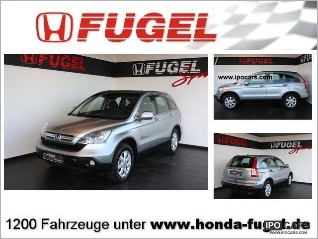 2008 Honda  CR-V 2.2 Elegance Sun Light & Rear View Camera / Off-road Vehicle/Pickup Truck Used vehicle photo