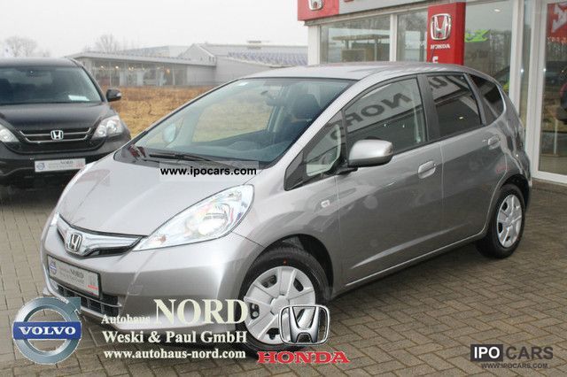 Honda  Jazz hybrid IMA CVT Comfort 2012 Hybrid Cars photo