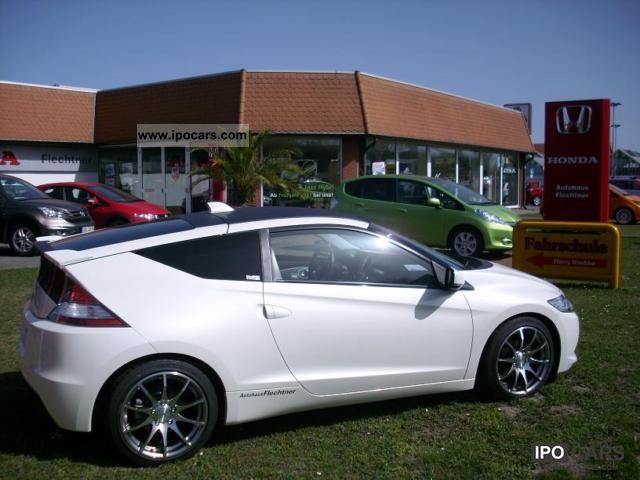 2010 Honda Cr Z Sports Spoiler Package 17 Car Photo