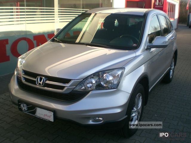 2010 Honda  CR-V 2.2i DTEC Eleg.Navi/AHK/5J.Garantie Off-road Vehicle/Pickup Truck Used vehicle photo