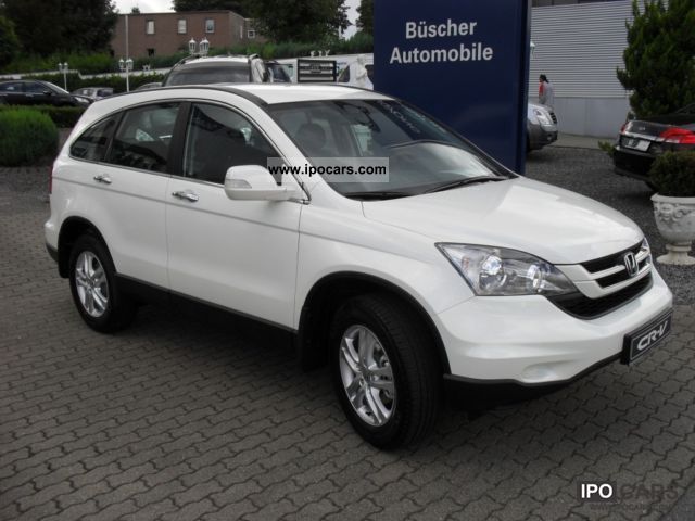 2010 Honda  CR-V 2.2i DTEC DPF Comfort Off-road Vehicle/Pickup Truck Demonstration Vehicle photo