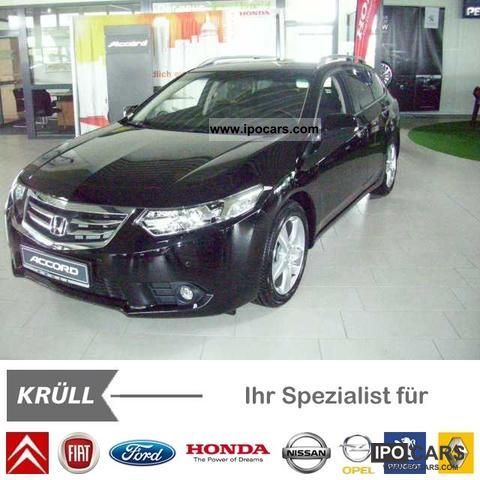 2012 Honda  Accord Tourer 2.0 Lifestyle inkl.Winterräder Estate Car Pre-Registration photo