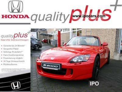 2009 Honda  S2000 * 18 inch LMF / Deep / KM little * Cabrio / roadster Used vehicle photo