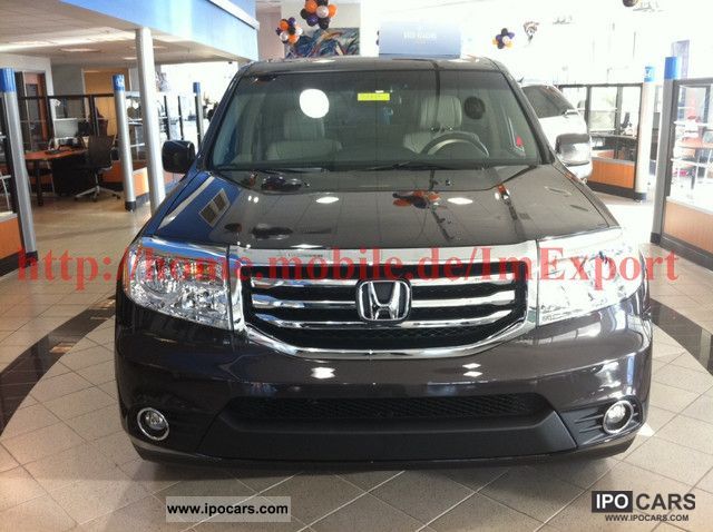 2011 Honda pilot off road