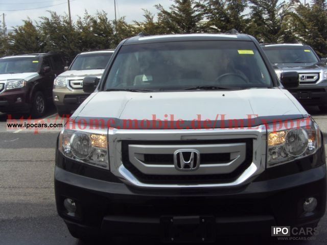 2011 Honda Mod 2012 Pilot Ex L Awd Car Photo And Specs