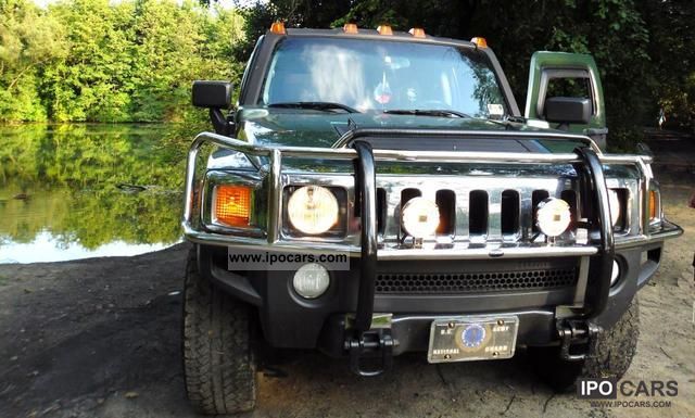 2006 Hummer  HUMMER H3 - Army Green! Very Good CAR! Off-road Vehicle/Pickup Truck Used vehicle photo