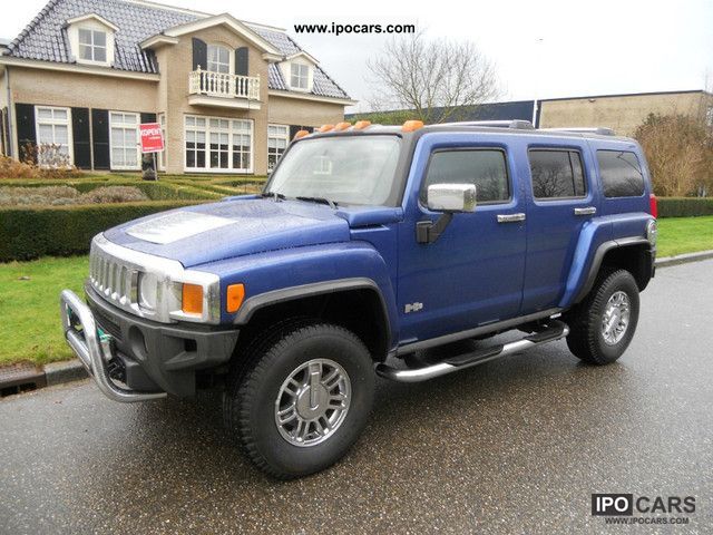 Hummer  H3 Luxury Automatic Lpg Gas Chrome Package And And 2008 Liquefied Petroleum Gas Cars (LPG, GPL, propane) photo