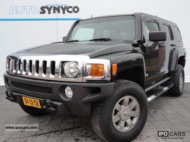 2005 Hummer  H3 3.5 Automaat SCHUIFDAK / Zwart leather / DVD / alarm / Off-road Vehicle/Pickup Truck Used vehicle photo