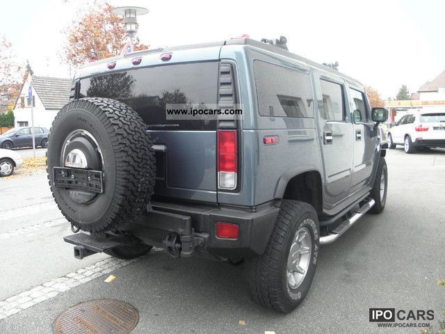 2006 Hummer H2 (GSD leather BOSE Sound 