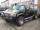 Hummer  H2 Luxury amenities with black leather + SD 2005 Used vehicle photo