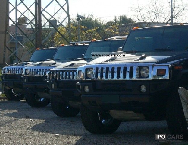 2003 Hummer  H2 6000 cc Off-road Vehicle/Pickup Truck Used vehicle photo