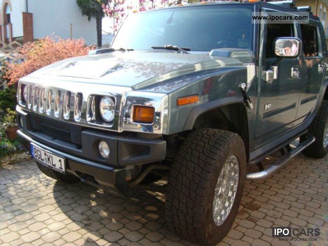 Hummer  H2 SUT LUXURY GAS CONDITIONING truck registration 2007 Liquefied Petroleum Gas Cars (LPG, GPL, propane) photo