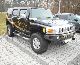 Hummer  H3 3.7 L. LUXURY GOLD CHROME gasoline + LPG GAS 2008 Used vehicle photo