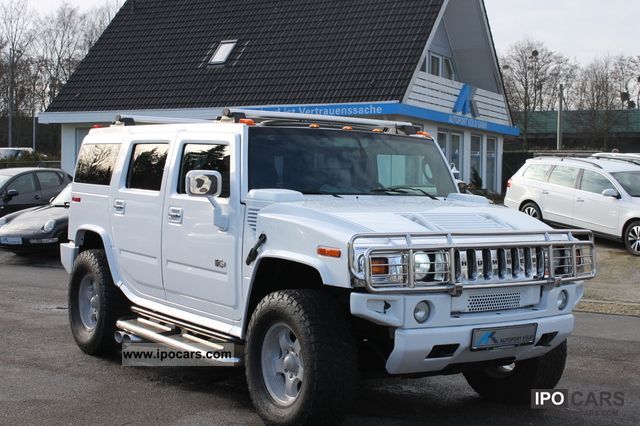 Hummer  H2 * LPG / leather / rearview camera * 2003 Liquefied Petroleum Gas Cars (LPG, GPL, propane) photo