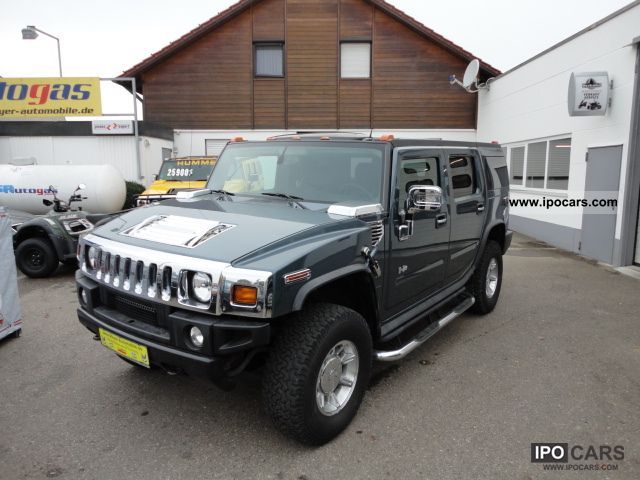 2006 Hummer  * H2 * FULL AUTO GAS * MULTIMEDIA * TUNING * Off-road Vehicle/Pickup Truck Used vehicle photo