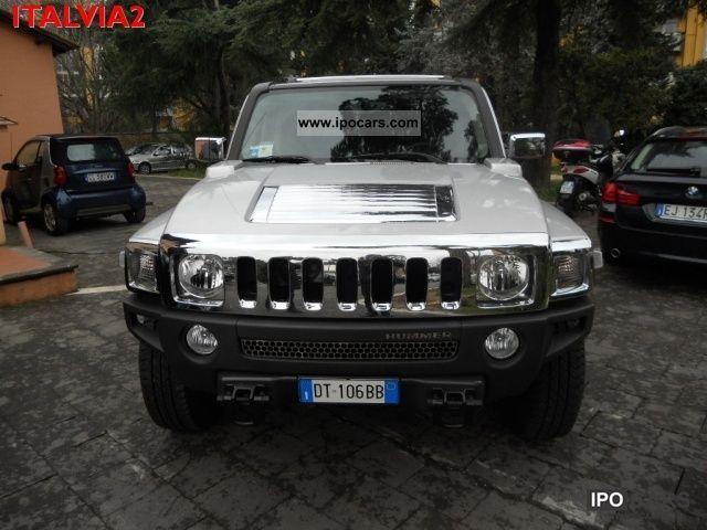2009 Hummer  T H3 7.3 Luxury aut 11 000 KM!! Off-road Vehicle/Pickup Truck Used vehicle photo
