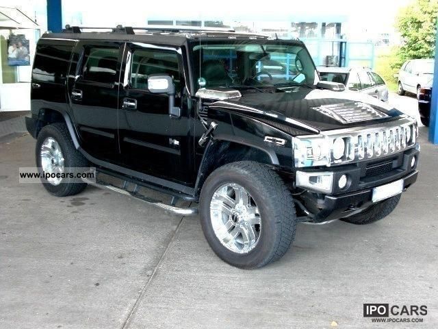 Hummer  H2 1.Hand LPG Leather Navi DVD Dt. Papers 2008 Liquefied Petroleum Gas Cars (LPG, GPL, propane) photo