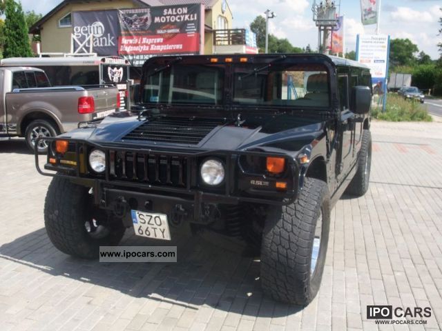 2000 Hummer  H1 Off-road Vehicle/Pickup Truck Used vehicle photo