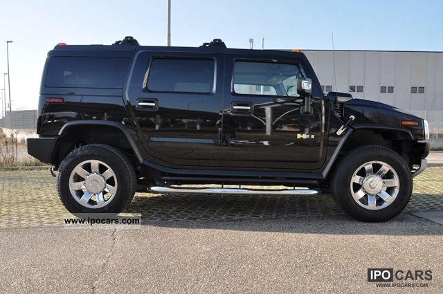 Hummer  H2 LUXURY 2008 ufficiale hummer-milano! 2008 Liquefied Petroleum Gas Cars (LPG, GPL, propane) photo