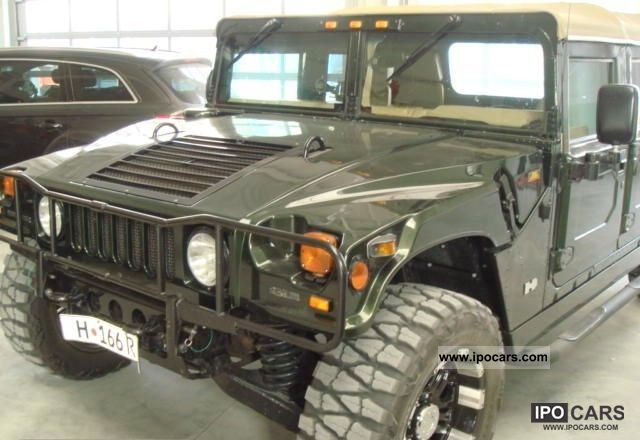 2001 Hummer  H1 6.5 turbo convertible pickup Off-road Vehicle/Pickup Truck Used vehicle photo