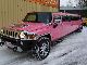 2008 Hummer  HUMMER H3 stretch limousine pink limo immediately Limousine Used vehicle photo 2