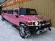 2008 Hummer  HUMMER H3 stretch limousine pink limo immediately Limousine Used vehicle photo 6
