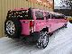 2008 Hummer  HUMMER H3 stretch limousine pink limo immediately Limousine Used vehicle photo 7