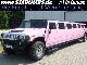 Hummer  Pink H2 stretch limousine stretch limousine 2003 Used vehicle photo