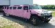 2003 Hummer  Pink H2 stretch limousine stretch limousine Off-road Vehicle/Pickup Truck Used vehicle photo 6