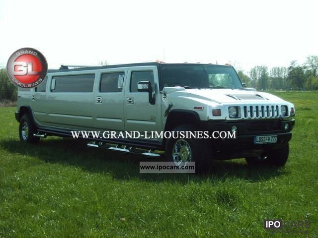 Hummer  H2 stretch limousine / full equipment 2006 Liquefied Petroleum Gas Cars (LPG, GPL, propane) photo