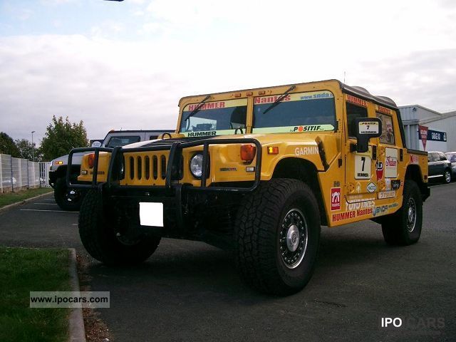 2006 Hummer  H1 V8 6.5 D ALPHA OPEN A TOP Off-road Vehicle/Pickup Truck Used vehicle photo